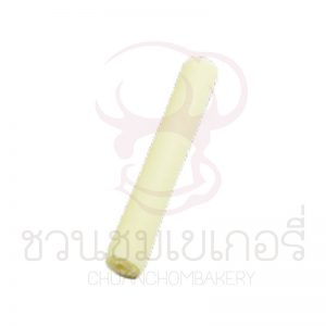 Chocolate Roll White 5 cm FDEC6001W บรรจุ 5 ชิ้น รหัส 1206001W005