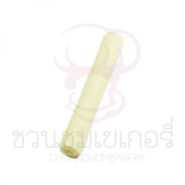 Chocolate Roll White 5 cm FDEC6001W บรรจุ 5 ชิ้น รหัส 1206001W005