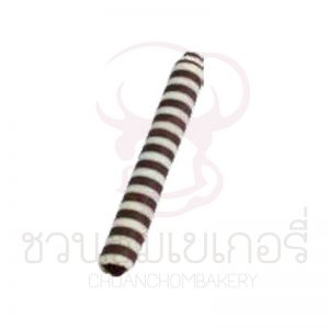 Chocolate Roll Dark&White 5 cm FDEC6002 บรรจุ 5 ชิ้น รหัส 1206002005