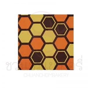 Transfer sheet Honey comb (Dark) FDEC6031 บรรจุ 1 ชิ้น รหัส 1206031001