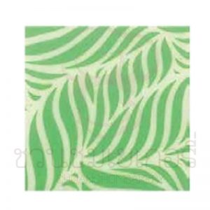 Transfer sheet Green Autumn Leaves FDEC6033 บรรจุ 1 ชิ้น รหัส 1206033001