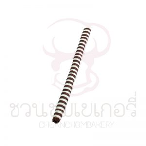 Chocolate Roll Dark&White 10 cm FDEC6111 บรรจุ 5 ชิ้น รหัส 1206111005