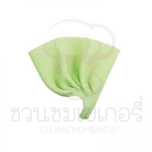 Chocolate Fan Green 5cm FDEC6180 (บรรจุ5ชิ้น) รหัส 1206180005