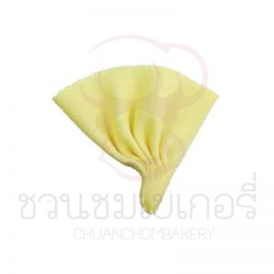 Chocolate fan Yellow 5cm FDEC6181 (บรรจุ5ชิ้น) รหัส 1206181005