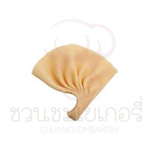 Chocolate Fan Orange 5cm FDEC6182 (บรรจุ5ชิ้น) รหัส 1206182005