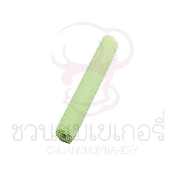 Chocolate Roll Green 5 cm FDEC6186 บรรจุ 5 ชิ้น รหัส 1206186005