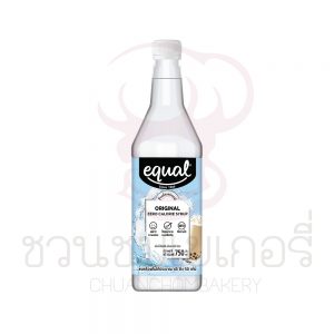 Equal Syrup 0 cal น้ำเชื่อม 0 แคล 750 มล. รหัส 7630486405360