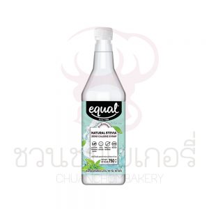 Equal With Stevia Syrup 0 cal น้ำเชื่อมหญ้าหวาน 0 แคล รหัส 7630486405384