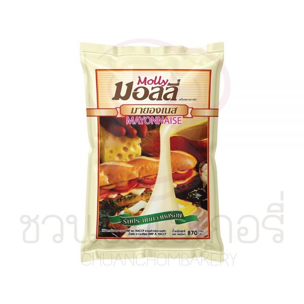 มอลลี่ มายองเนส 870 กรัมรหัส 8850328111474