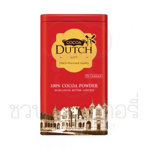 ดัทช์ โกโก้ 380 กรัม (กระป๋อง) รหัส 8850639004588