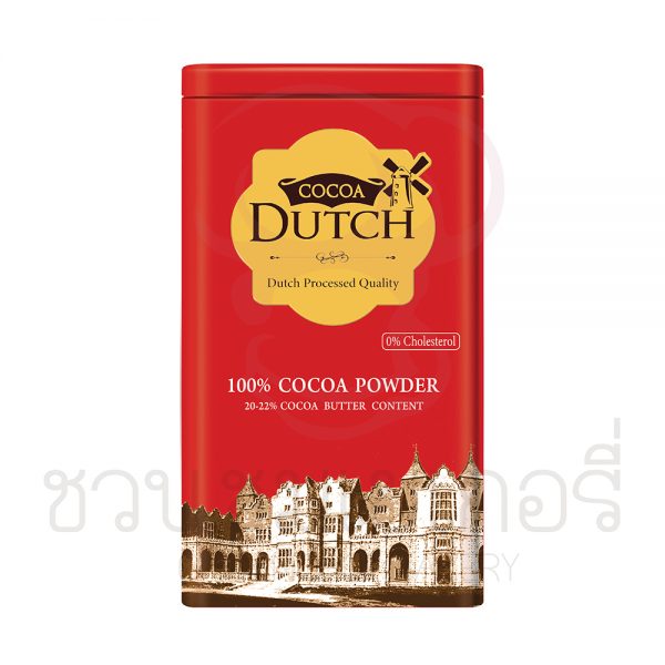 ดัทช์ โกโก้ 380 กรัม (กระป๋อง) รหัส 8850639004588