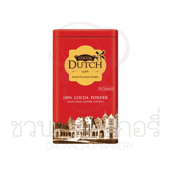 ดัทช์ โกโก้ 160 กรัม (กระป๋อง) รหัส 8850639004595