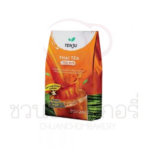 Tenju ชาไทย 200 กรัม Thai Tea สูตรเข้มข้น หอมกลิ่นวนิลา รหัส 8859882300034