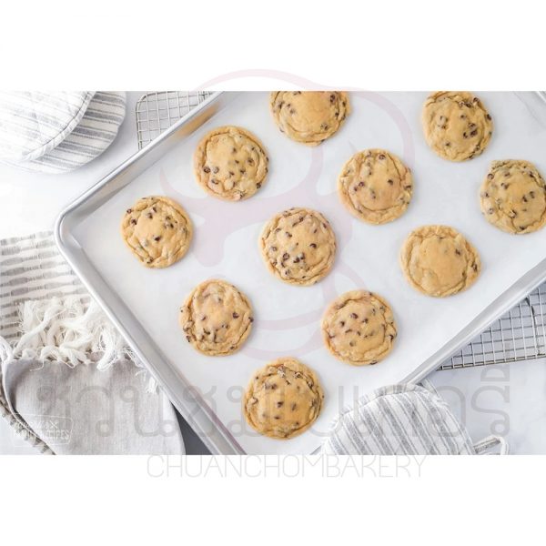 Fresh Bake กระดาษไขเคลือบซิลิโคน 12 นิ้ว X ยาว 50 M (หนา 40 แกรม)  กล่องส้ม รหัส 0200420361250 - Image 2