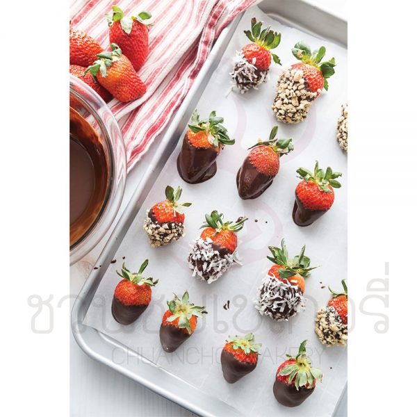 Fresh Bake กระดาษไขเคลือบซิลิโคน 12 นิ้ว X ยาว 50 M (หนา 40 แกรม)  กล่องส้ม รหัส 0200420361250 - Image 3