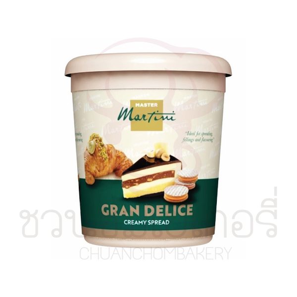 Martini Gran Delice Pistacchio 15% 1kg รหัส	8003180053981