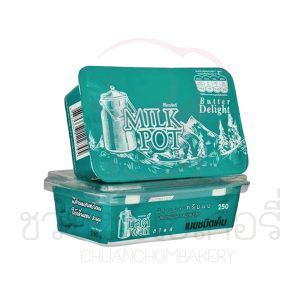 มิลค์พอท ดีไลท์ ชนิดเค็ม 250g รหัส 8859667122745