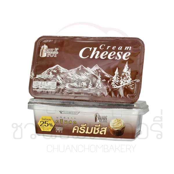 Milkpot ครีมชีส 250 กรัม รหัส 8859667150717