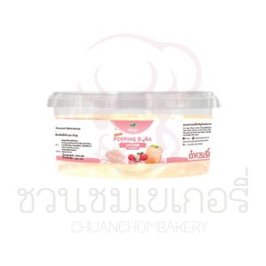 Tenju Boduo Popping Boba Lychee 550g	รหัส 8859882300065