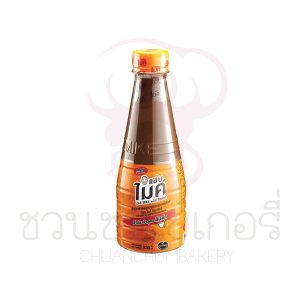 แซ่บไมค์ น้ำปลาร้าปรุงสุก  สูตรส้มตำ 330 ml รหัส 8858981500901