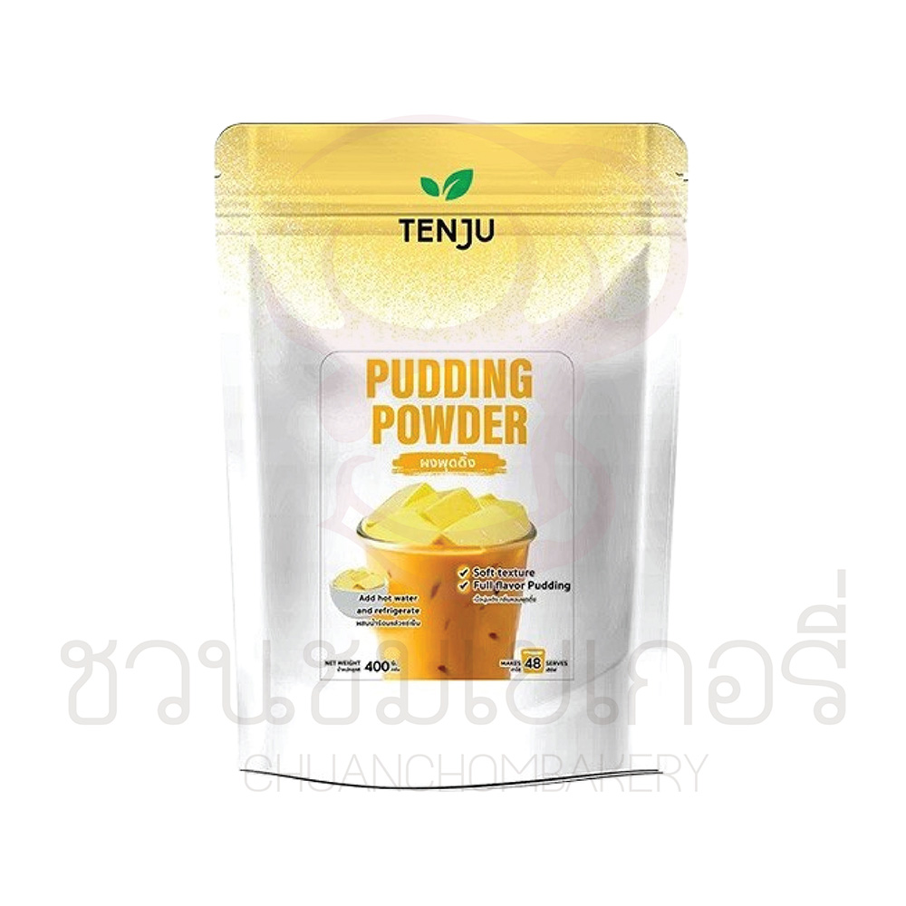 Tenju Pudding Powder 400g รหัส 8859882300102