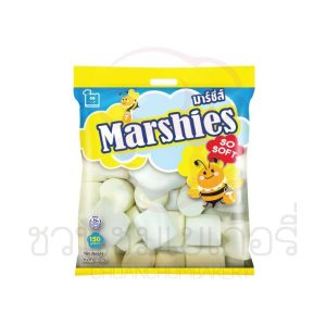 มาร์ชี่ส์ มาชเมลโล่ ขนาดใหญ่ กลิ่นวานิลลา 150 กรัม (แป้งมาร์ชเมลโล่)