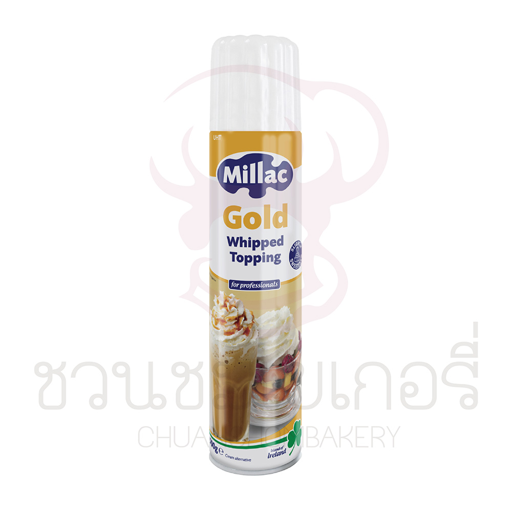 Millac Gold Aerosol 500g รหัส 5010652653412