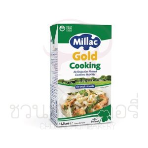MILLAC GOLD Cooking Cream 1 ลิตร รหัส 5010652997318