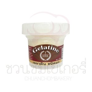 TheOne ผงเจลาติน 80g รหัส 8859654430136