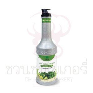 Tenju Kale Cucumber Kiwi Syrup Concentrate 1L รหัส 8859882300379
