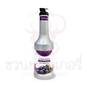 Tenju Kyoho Grape Syrup Concentrate 1L รหัส 8859882300386