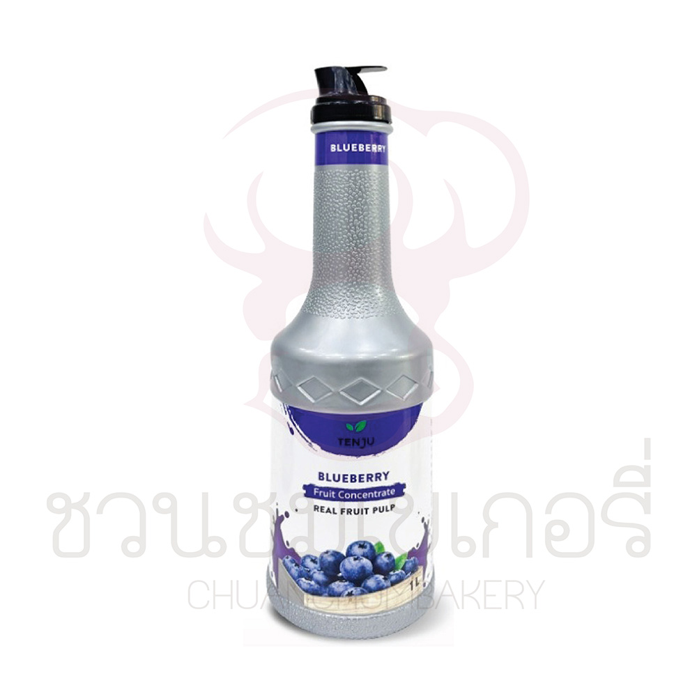 Tenju Blueberry Syrup Concentrate 1L รหัส 8859882300393