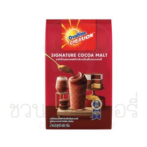 โอวัลติน โกโก้มอลต์ ขนาด 400 กรัม รหัส 8850086134012