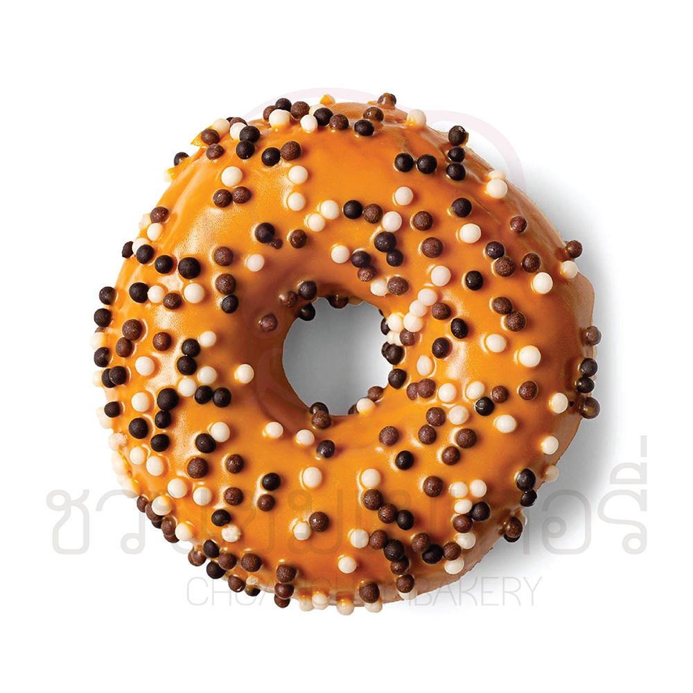 (สั่งจองเท่านั้น) Mantinga Donut Caramel Passion 55g 6ชิ้น รหัส 4771033007941 - Image 2