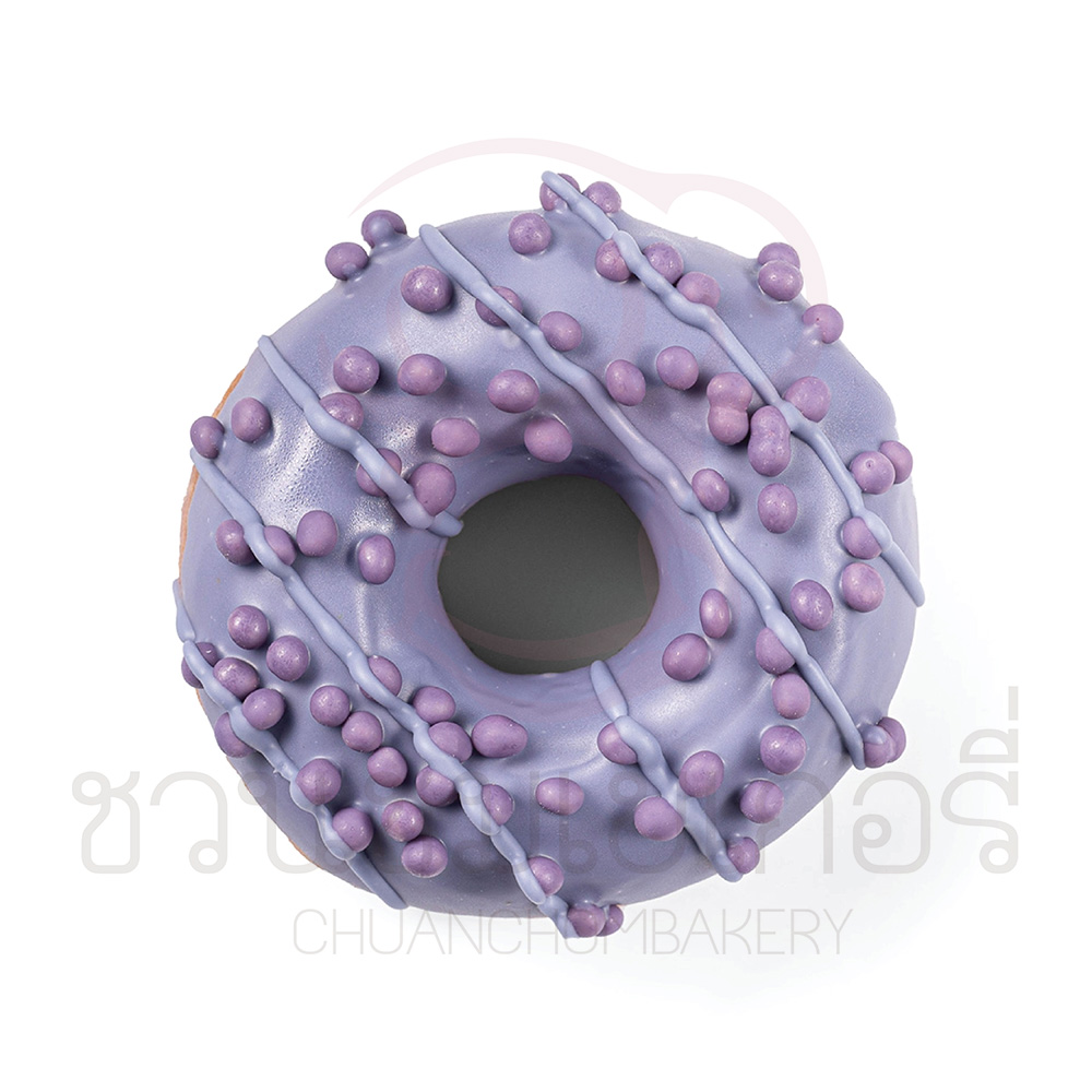 (สั่งจองเท่านั้น) Mantinga Donut VERY PERI CREAMY BERRY with Creamy Filling 70g 6ชิ้น รหัส 4771033035418 - Image 3
