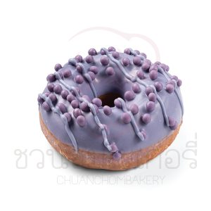 (สั่งจองเท่านั้น) Mantinga Donut VERY PERI CREAMY BERRY with Creamy Filling 70g 6ชิ้น รหัส 4771033035418
