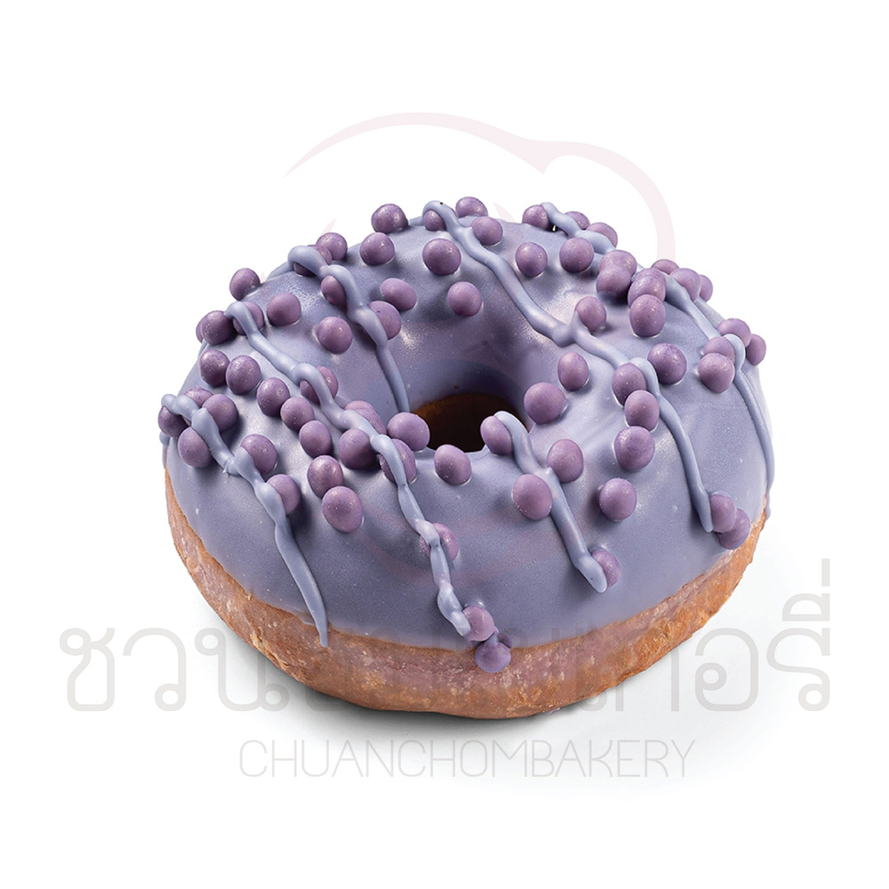 (สั่งจองเท่านั้น) Mantinga Donut VERY PERI CREAMY BERRY with Creamy Filling 70g 6ชิ้น รหัส 4771033035418