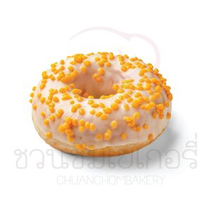 (สั่งจองเท่านั้น) Mantinga Donut with Mango Filling 70g ( 6ชิ้น รหัส 4771033007941