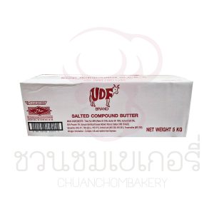 UDF salted Compound Butter 5 kg รหัส 58850332131111