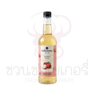 Mikawa น้ำลิ้นจี่เข้มข้น740ml รหัส 8859479411679