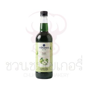 Mikawa น้ำแอปเปิ้ลเข้มข้น740ml รหัส 8859479411693