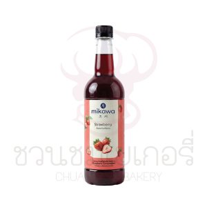 Mikawa น้ำสตอว์เบอร์รี่เข้มข้น 740ml รหัส 8859479411730