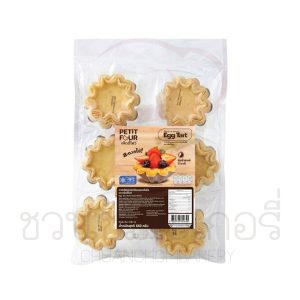 PetitFour Original Flavored Flower Egg Tart 55g 12ชิ้น	รหัส 8859738300645