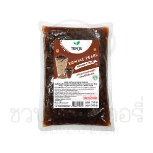 Tenju Brown Sugar  Konjac pearl 500g รหัส 8859882300331