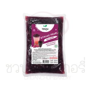 Tenju Red Grape Konjac pearl 500g รหัส 8859882300348
