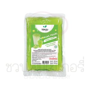 Tenju Green Grape Konjac pearl 500g รหัส 8859882300362
