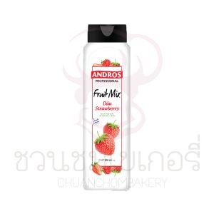 ANDROS Fruit Mix Strawberry 820ml. รหัส 8935282908343