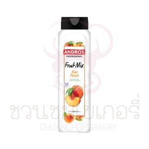 ANDROS Fruit Mix Peach 820ml รหัส 8935282908367