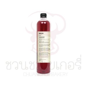 DRiPP Strawberry Syrup760ml รหัส 8997220500538