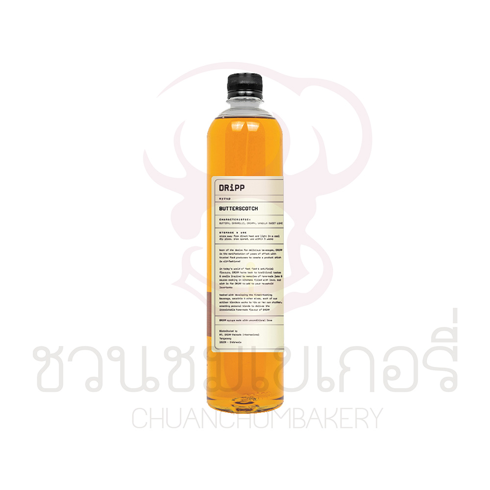 DRiPP Butterscotch Syrup760ml รหัส 8997220500712